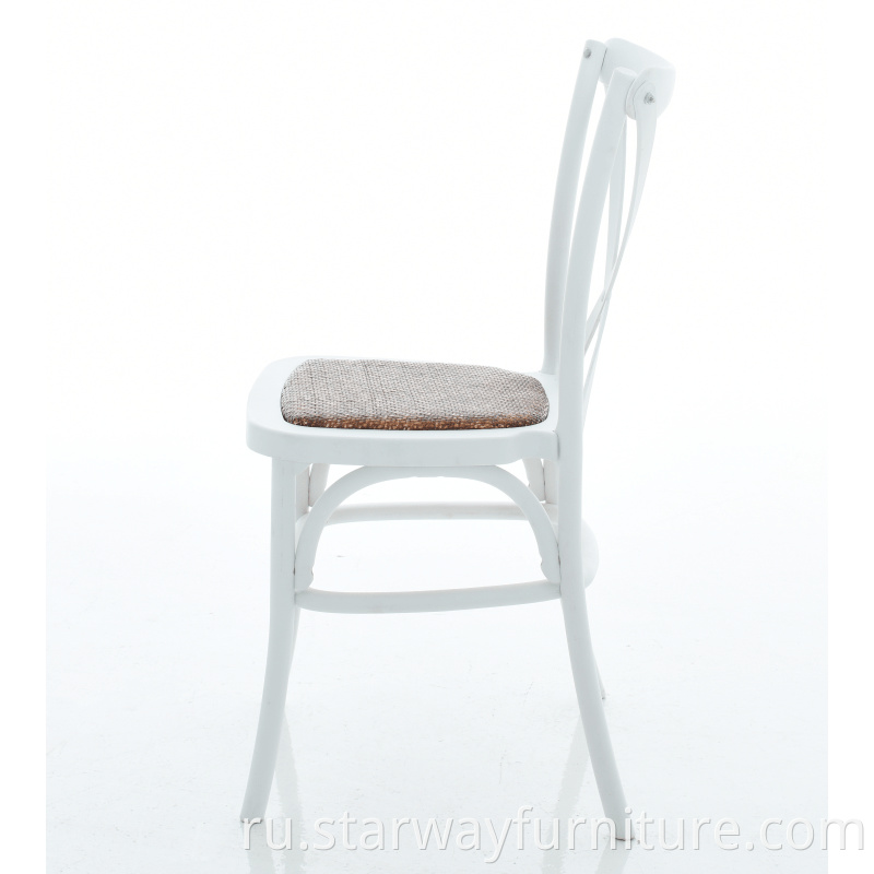 Антикварная пластиковая версия из ротанга в европейском стиле с креслом из ротанга и французским военно-морским креслом